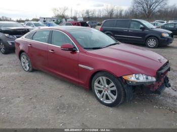  Salvage Jaguar XJ