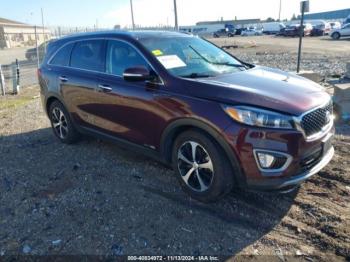  Salvage Kia Sorento