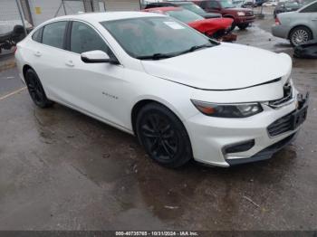  Salvage Chevrolet Malibu