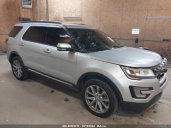  Salvage Ford Explorer