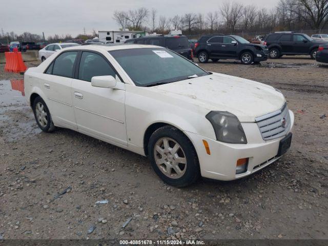  Salvage Cadillac CTS