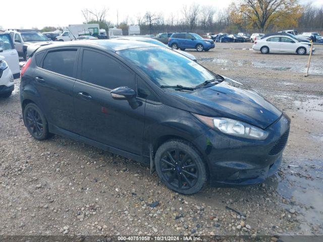  Salvage Ford Fiesta