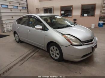  Salvage Toyota Prius