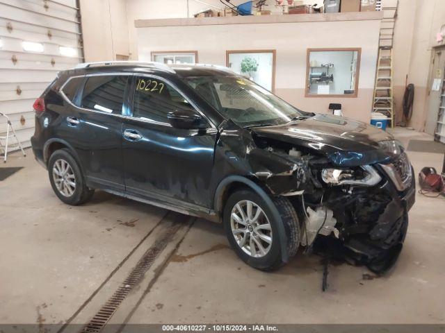  Salvage Nissan Rogue