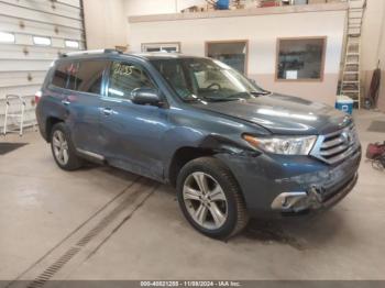  Salvage Toyota Highlander