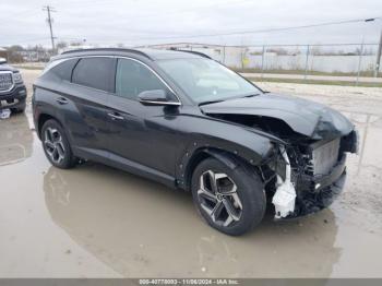  Salvage Hyundai TUCSON