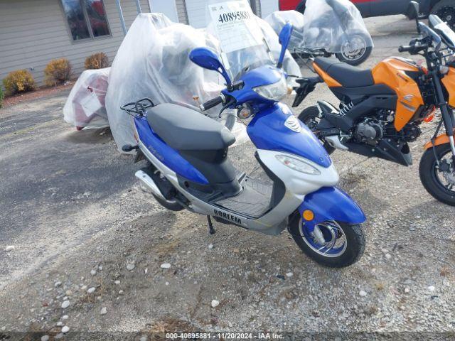  Salvage Shanghai Jmstar Moto Jsd50qt-13