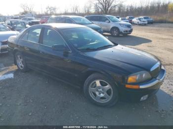  Salvage Lincoln LS