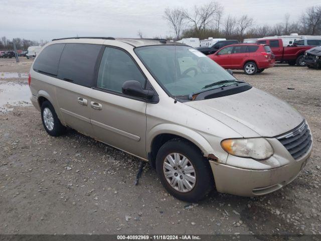  Salvage Chrysler Town & Country