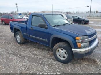  Salvage Chevrolet Colorado