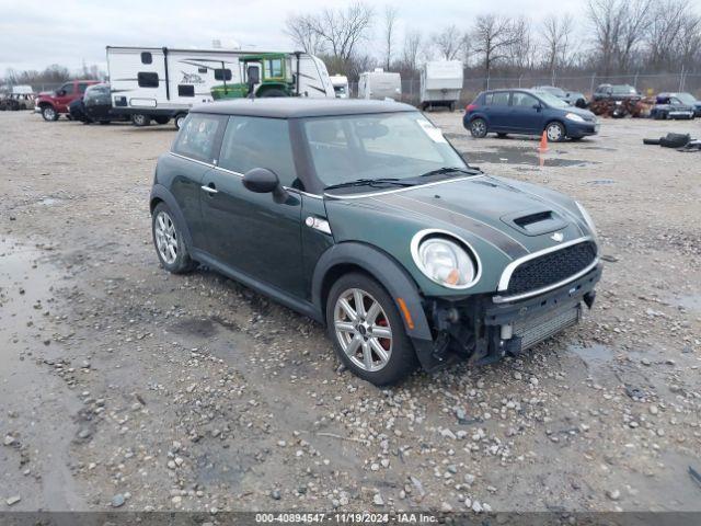  Salvage MINI Cooper S