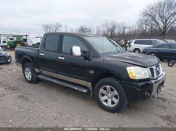  Salvage Nissan Titan