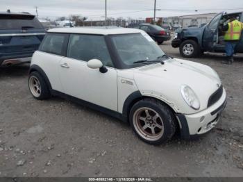  Salvage MINI Cooper