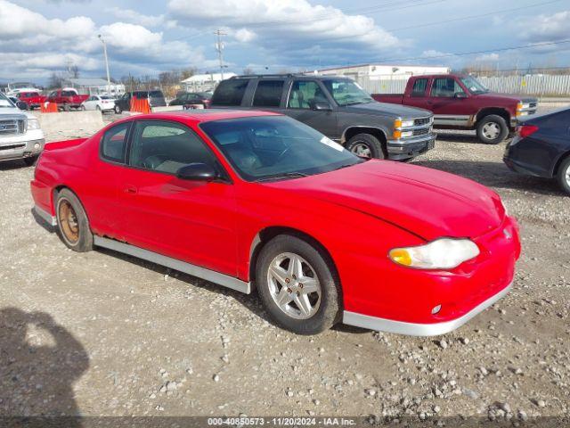  Salvage Chevrolet Monte Carlo