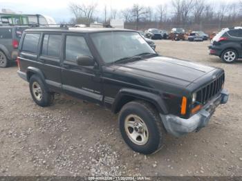  Salvage Jeep Cherokee