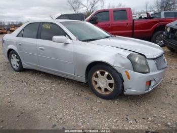  Salvage Cadillac CTS