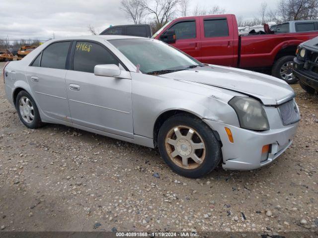  Salvage Cadillac CTS