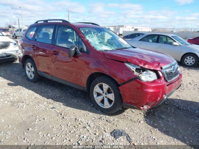  Salvage Subaru Forester