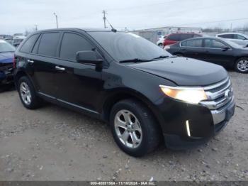  Salvage Ford Edge