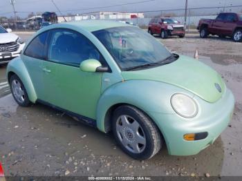  Salvage Volkswagen Beetle