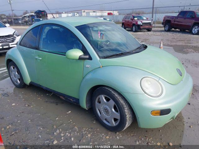  Salvage Volkswagen Beetle