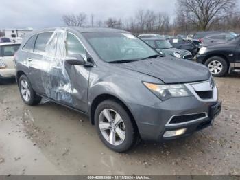  Salvage Acura MDX