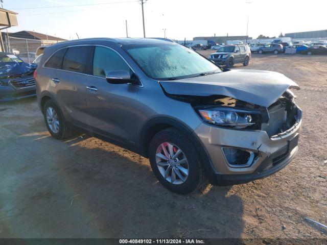  Salvage Kia Sorento