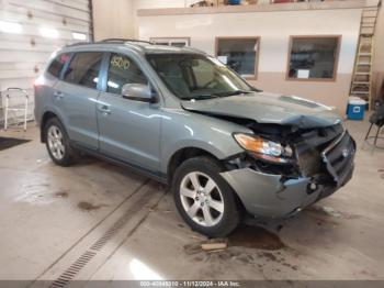  Salvage Hyundai SANTA FE