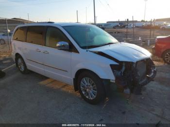  Salvage Chrysler Town & Country