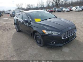  Salvage Ford Fusion