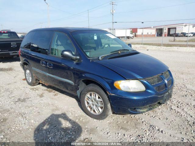  Salvage Dodge Caravan