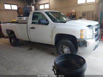  Salvage Chevrolet Silverado 2500