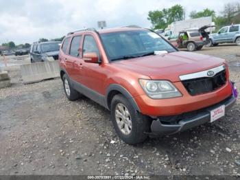  Salvage Kia Borrego