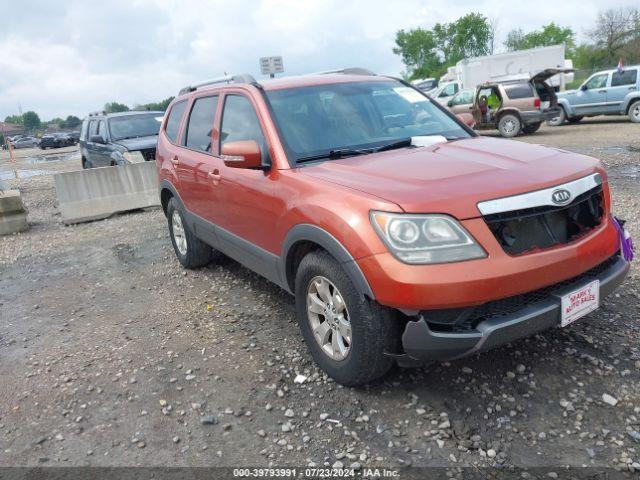  Salvage Kia Borrego