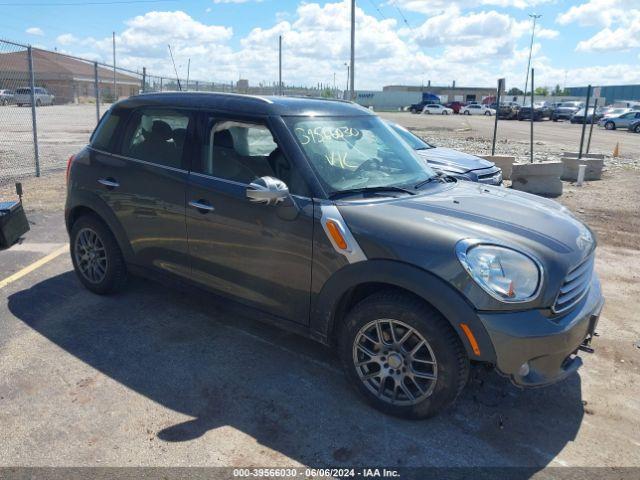  Salvage MINI Countryman