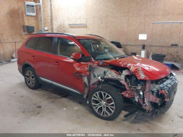  Salvage Mitsubishi Outlander