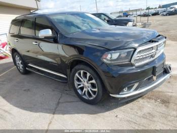  Salvage Dodge Durango