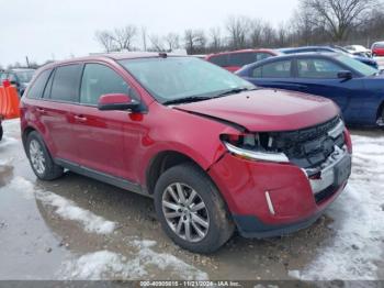  Salvage Ford Edge