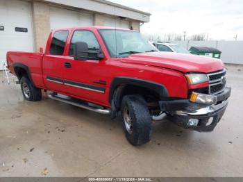  Salvage Chevrolet Silverado 2500