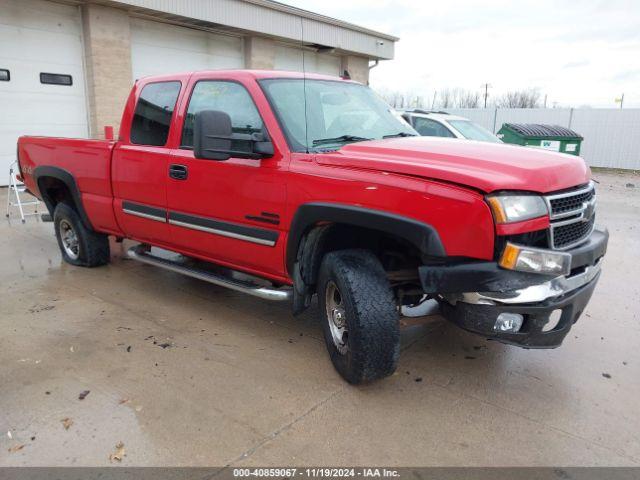  Salvage Chevrolet Silverado 2500