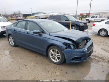  Salvage Ford Fusion