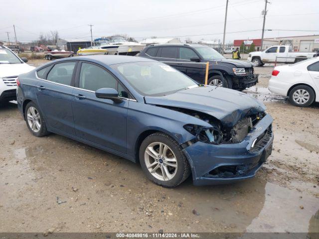  Salvage Ford Fusion