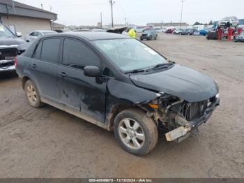  Salvage Nissan Versa