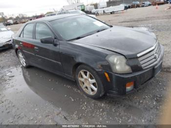  Salvage Cadillac CTS