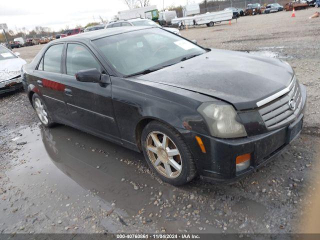  Salvage Cadillac CTS