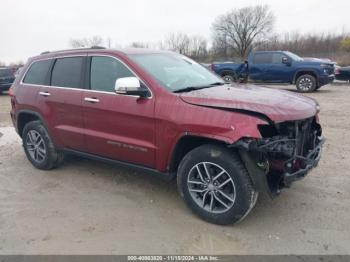  Salvage Jeep Grand Cherokee