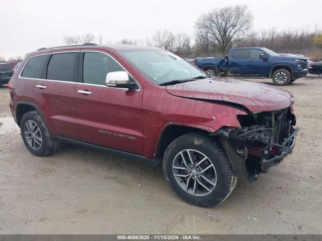  Salvage Jeep Grand Cherokee