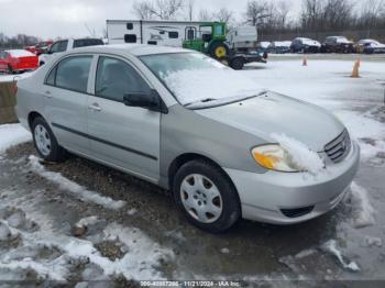  Salvage Toyota Corolla