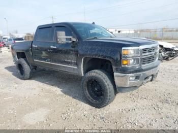  Salvage Chevrolet Silverado 1500