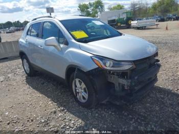  Salvage Chevrolet Trax